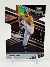 2020 Panini Elite Extra Edition JARED JONES Decade Die Cut /999 Pirates Prospect