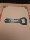 Chilsung Cider Bottle Opener Green Metal Korea Collectible  — photo 1