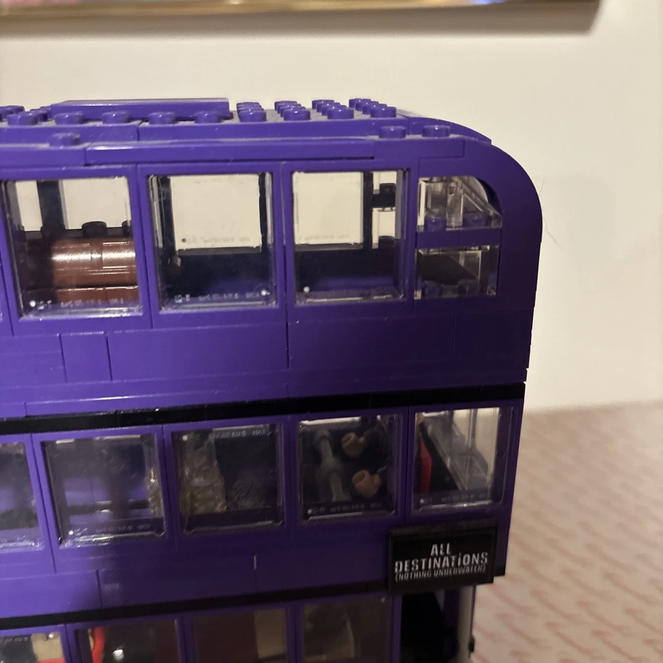 LEGO Harry Potter 4755 Knight Bus 2004 98% Completo Foto 3 de 4