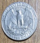 1974 Washington Quarter 25C Business Strike Philadelphia Copper KM#164 — photo 2