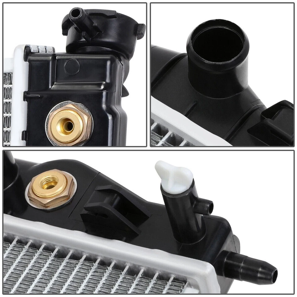 Radiator for Chevrolet Camaro Pontiac Firebird 1993-2002 V6 3.4L 3.8L 5.7L 1485 Foto 4 de 4