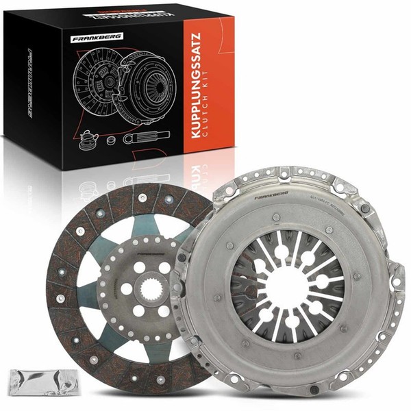 Frankberg Kupplungssatz Passend FüR Ford C-MAX Focus Galaxy Kuga Mondeo S-MAX VO-image