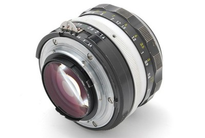 Near Mint】Nikon Nikkor-S.C SC Auto Ai Converted 50mm f/1.4 MF