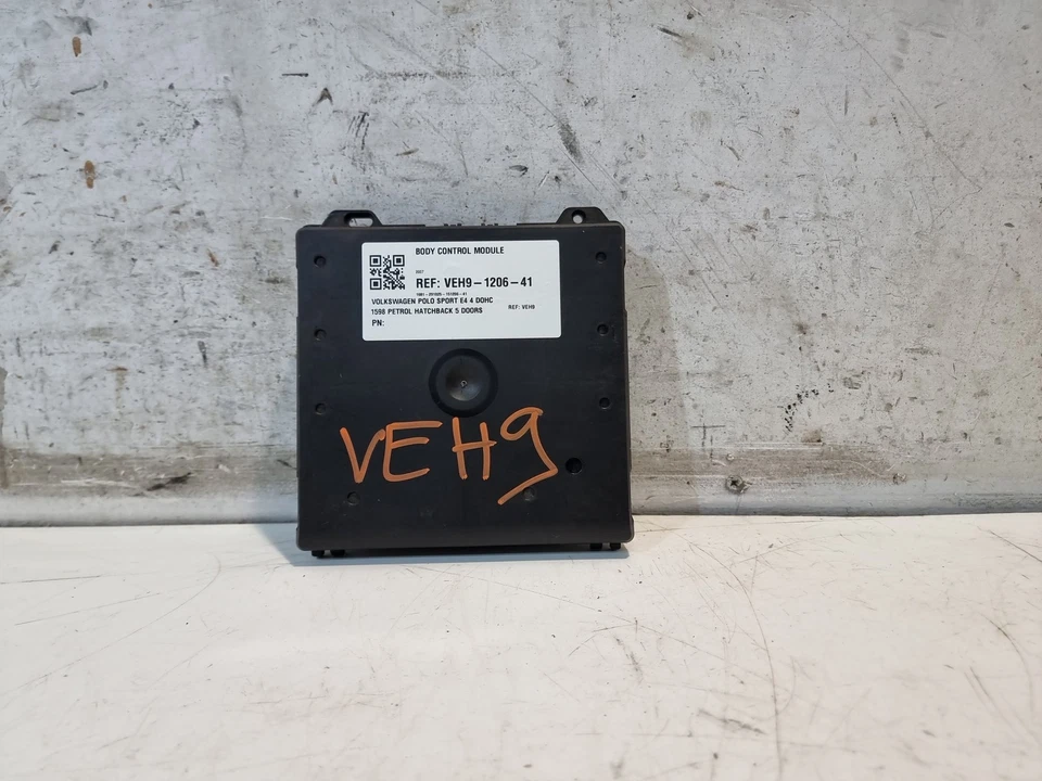 Volkswagen Polo BCM Body Control Module 1.6Petrol Manual 2007 9N3 OEM 6Q1937049F - Image 4 of 4