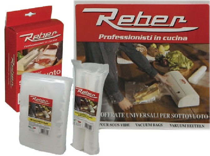 Buste Sottovuoto Goffrate 25x35 cm per Alimenti - 100 Pezzi Professionali