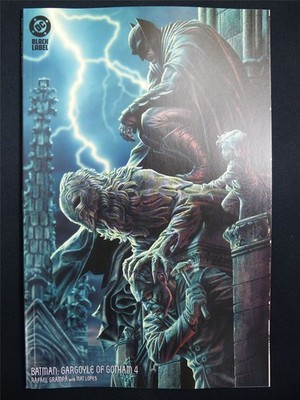 BATMAN: Gargoyle of Gotham #4 Cvr A - Aug 2026 DC Comic #18R