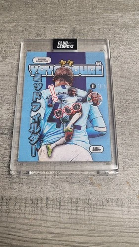 2025 Club Legacyz Shonen Blue Citadel - Standard Edition Yaya Toure /200 Soccer