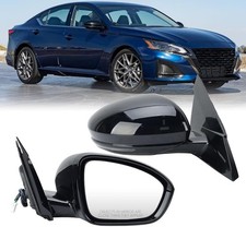 Passenger Side Mirror Compatible with 2019 2020 2021 2022 2023 Nissan Altima Mir