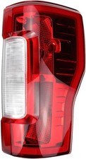 Right Passenger Side Rear Tail Light Assembly Compatible With 2017-2019 F-250 F