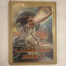 Topps Chrome Giannis Antetokounmpo Launched Into Orbit Milwaukee Bucks