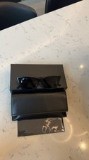 Saint Laurent SL 276 Mica Black Women  s Sunglasses With Case