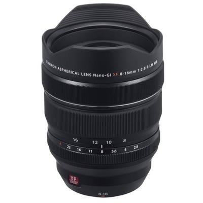 Fujifilm XF 8-16mm f2.8 R Lm Wr Fujinon
