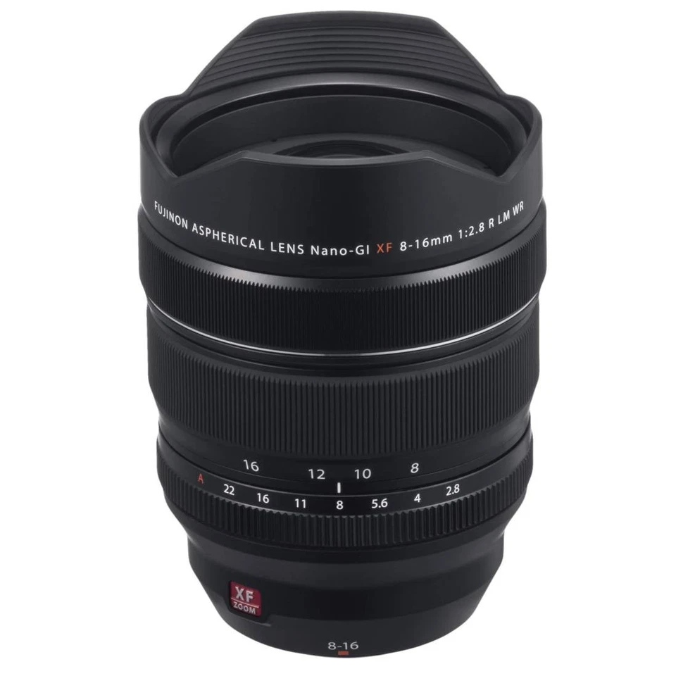 Fujifilm 8-16mm Fujinon XF F2.8 R LM WR Lentille