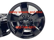 20x9 Trail Boss Ss Wheels Oem Chevy-gmc 1500 6x139mm Tripple Black Rims 5 Spoke 20x9 Trail Boss Ss Wheels Oem Chevy-gmc 1500 6x139mm Tripple Black Rims 5 Spoke