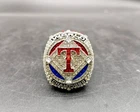 T. RANGERS 2023 Corey Seager 2023 Souvenir Fan Custom Ring