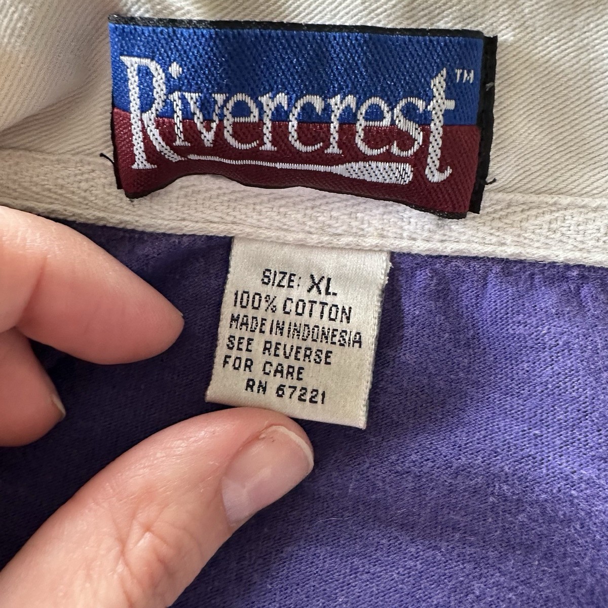 90s Vintage Color Block Polo Shirt Size XL | eBay