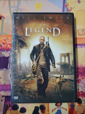 I Am Legend - Will Smith - DVD 2008