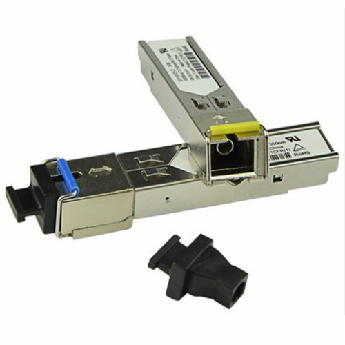 2Pcs SC Connector 3km 1.25GB/s SFP-BX03-D Tx1550nm/RX1310nm Transceiver Module f - Afbeelding 4 van 4