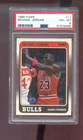 1988-89 Fleer #17 Michael Jordan PSA 8 Graded Basketball Card NBA Chicago Bulls
