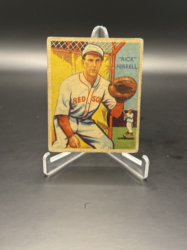 Rick Ferrell #48 1935 Diamond Stars card
