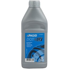 Pagid 95012 Brake Fluid 1 Litre Bottle DOT 4 LV 260C Dry 165C Wet Liquid Fits VW 14.89 per litre
