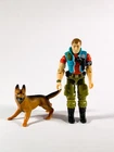 Hasbro G.I. Joe ARAH Law & Order V1 3.75" Action Figure 1987 GI Joe