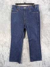 Levis 517 Jeans Mens 36x30 Boot Cut Made USA Vintage Denim