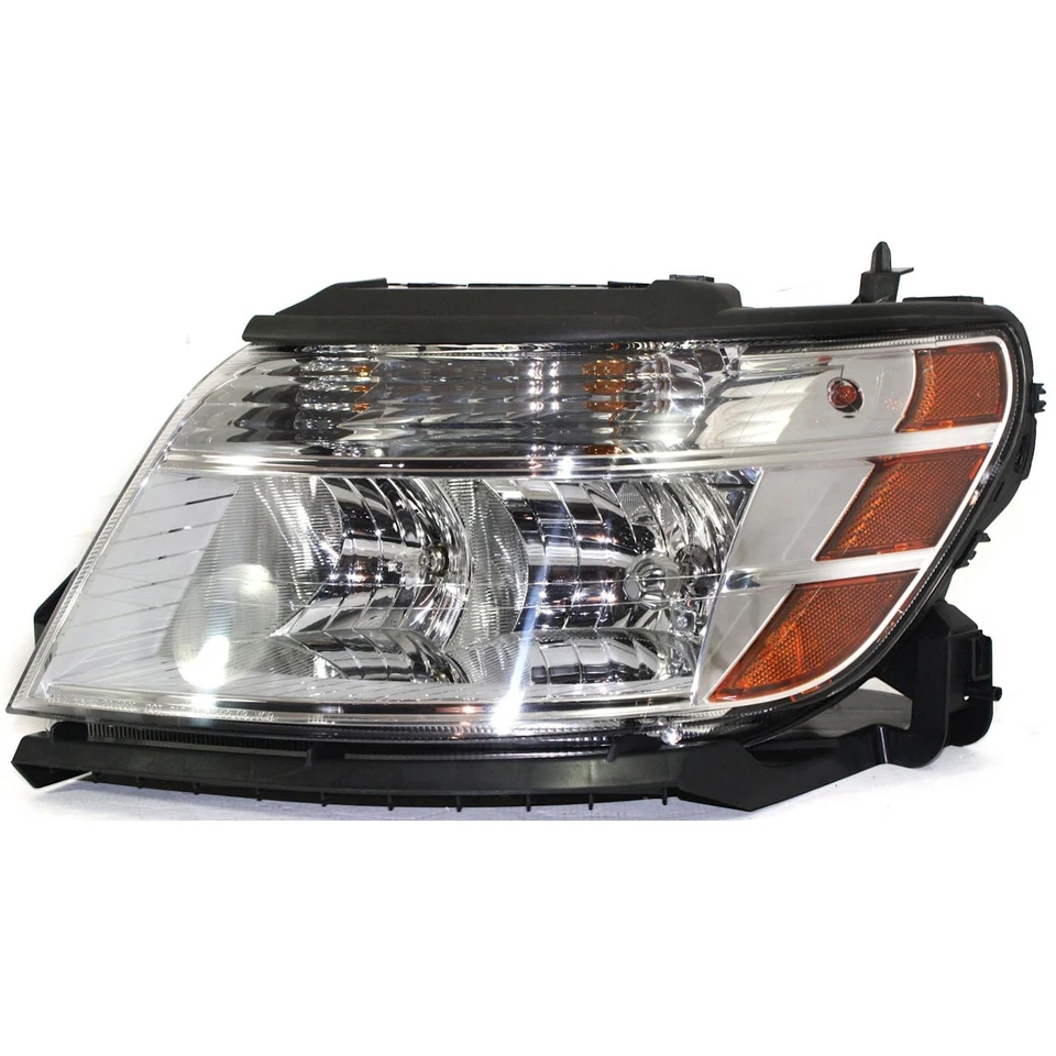 Left and Right Headlights For Ford Taurus 2008-2009 Halogen with Bulb(s) SE SEL - Image 2 of 4