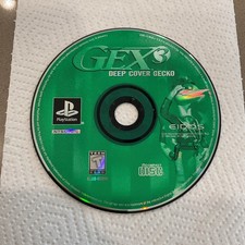 Gex 3 Deep Cover Gecko PlayStation 1 PS1 Disc Only
