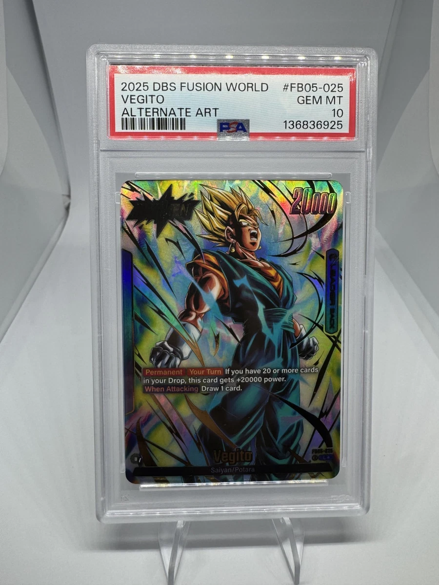 Vegito In Individual Collectible Card Game Cards for sale - eBay