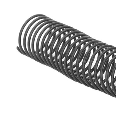 20Pcs 32mm Plastic Spiral Binding Coils 280 Sheet Capacity