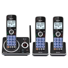 AT&T DLP7236 3 Handset Cordless Phone: Dual-Line, Caller ID, 1.9 GHz Frequency