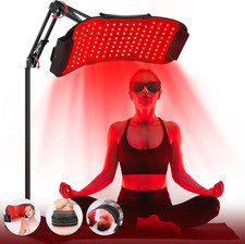 Multifunction Red Light Therapy for Body and Face, 850Nm Near-Infrared Light