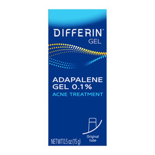 Prescription-Strength Retinoid Acne Treatment Gel for Face with 0.1 A