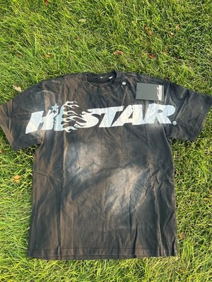 Black Hellstar Studios Men's T-Shirt Size L (fast shipping)