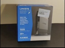 Linksys AX1800 WiFi 6 Dual-Band Router   New