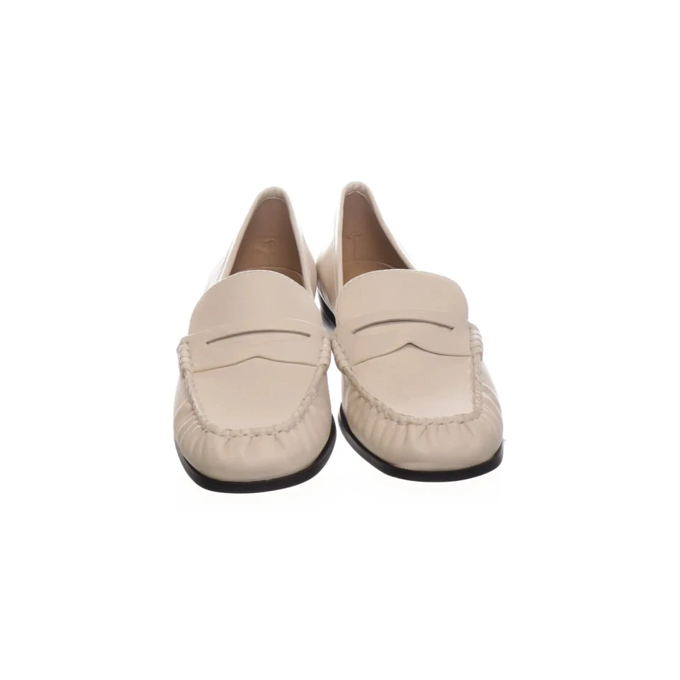 Mocassins Michael Kors, taille : 40, cuir, beige, femmes #ayS - Photo 2/4