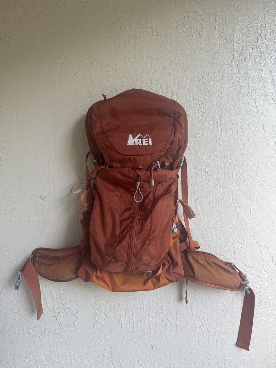 REI Co-op Traverse 48L 48 Hiking Backpack Men's Large Redrock