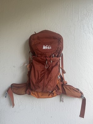 REI Co-op Traverse 48L 48 Hiking Backpack Men’s Large Redrock Internal  Frame