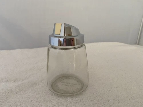 Vintage Federal Housewares Chicago Glass Sugar Dispenser