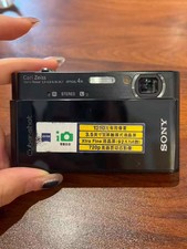 Sony Cyber-Shot DSC-T900 Black 12.1 MP Digital Camera