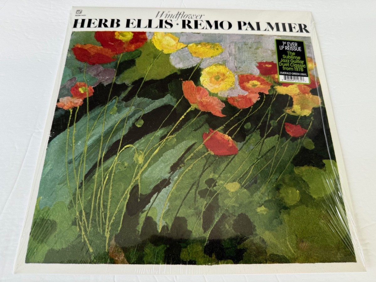 Windflower by Ellis, Herb / Palmier, Remo (Limited Edition Green