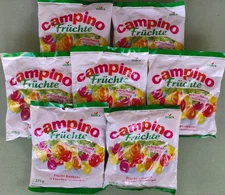 Storck Campino Fruit Hard Candy 7-Pack 325g Bag Exp 12/2025