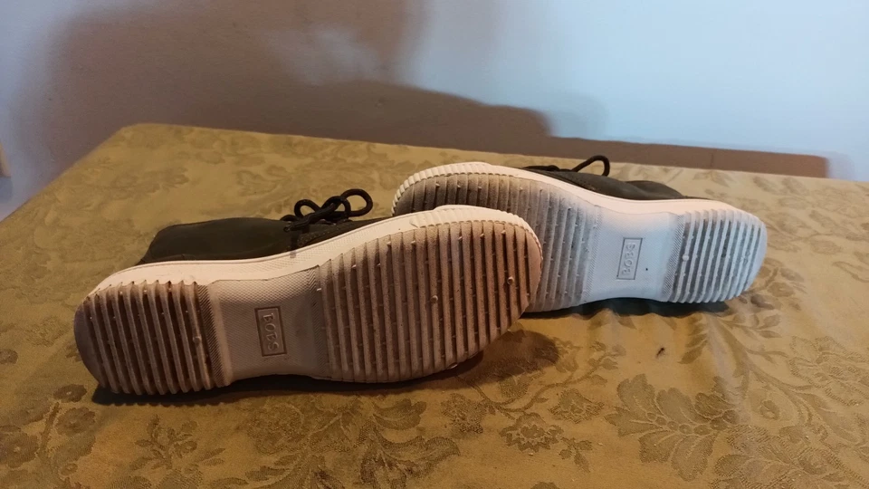 Zapatillas altas verdes para mujer Sketchers Bobs talla 6,5 Foto 4 de 4