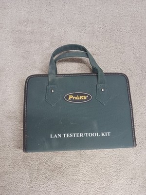 Pros Kit Lan Tester/ Tool Kit Lan Tester Case