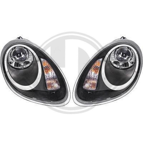 Hauptscheinwerfersatz Diederichs 2002486 Hd Tuning FüR-image