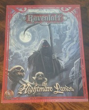 AD&D OVP Ravenloft  - The Nightmare Lands - 1995