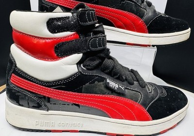 Puma Sky Hi  Skyline   High Tops Basket Ball Us 10/43 Raider New York Neuwertig 