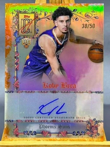 2025 Topps Signature Koby Brea Orange (RAW)