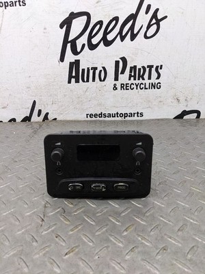 Audio Equipment Radio Rear Audio Control Fits 03-07 HUMMER H2 1188493